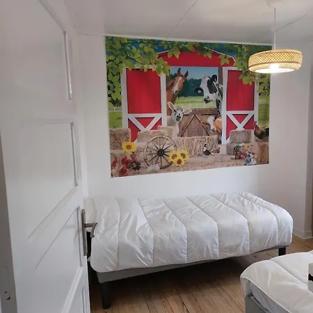Holiday home Au Nid Nature 4-6 Pers *