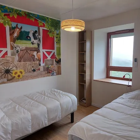 Holiday home Au Nid Nature 4-6 Pers